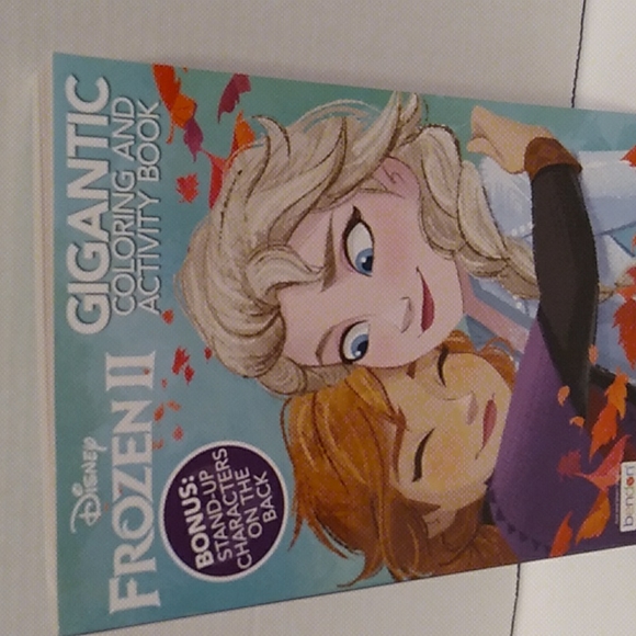 Nwt Frozen 11 Books &Poster Set - Picture 10 of 13